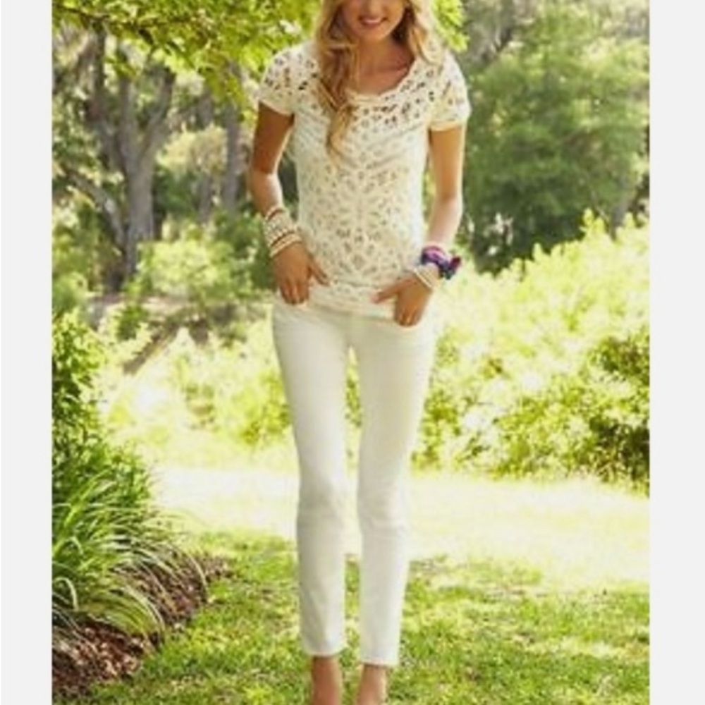 Lilly Pulitzer Worth Skinny Jeans